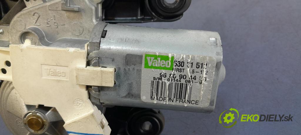 Peugeot 207 2009 motor: Stierače: zad 9680904480