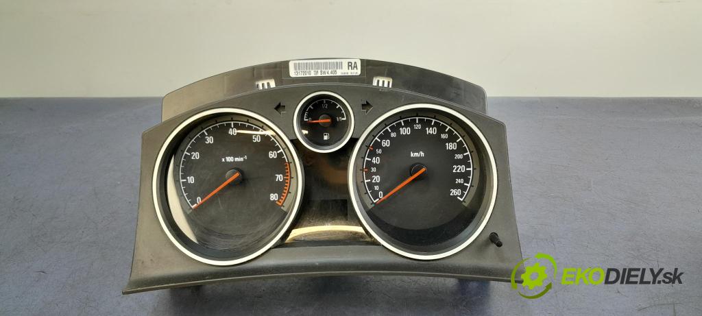 Opel Astra 2005 prístrojovka/ budíky 13172010