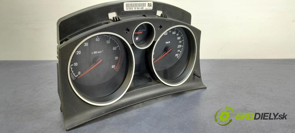 Opel Astra 2005 prístrojovka/ budíky 13172010