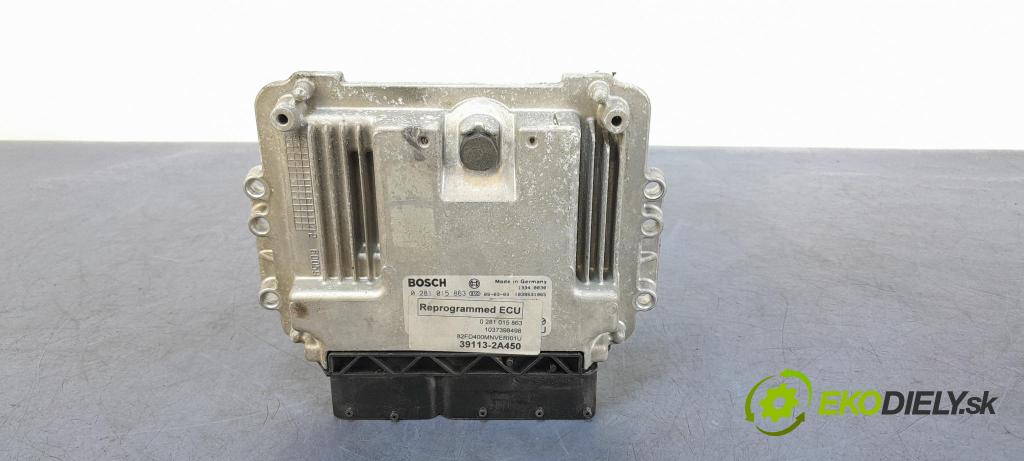 Hyundai I30 2009 riadiaca jednotka Motor: 39113-2A450