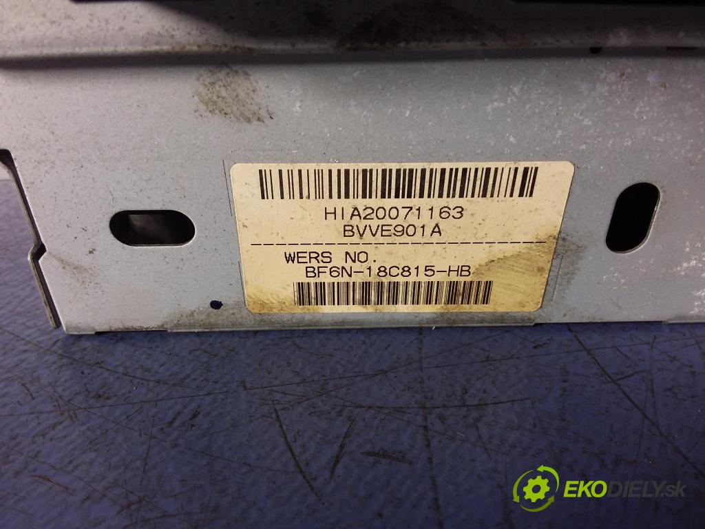 Volvo Xc60 2011 Radio I Navigácia: 31344879