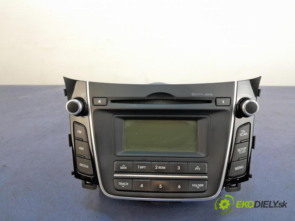 Hyundai I30 2015 Radio I Navigácia: 96170-A6200GU