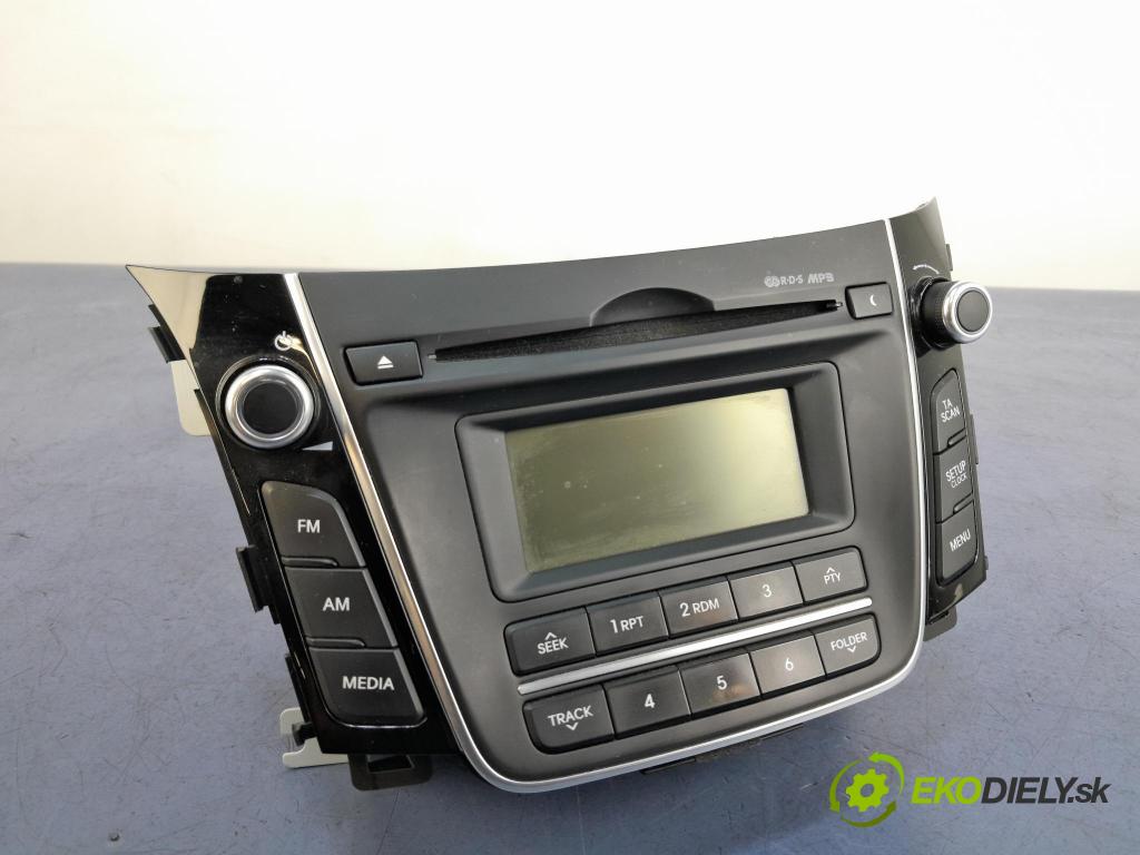 Hyundai I30 2015 Radio I Navigácia: 96170-A6200GU