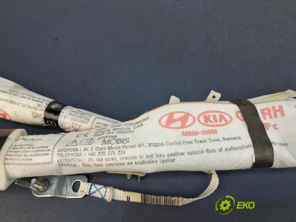 Hyundai I30 2015 Airbag: clona x A6850-20000