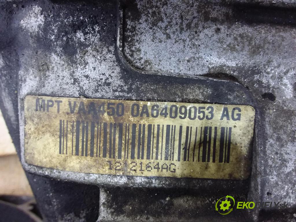 Vw Tiguan 2014 prevodovka Výbava: Manualna NGF