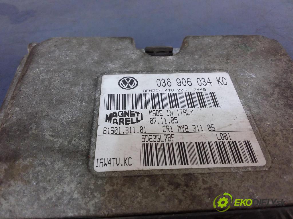 Seat Ibiza 2006 riadiaca jednotka Motor: 036906034KC