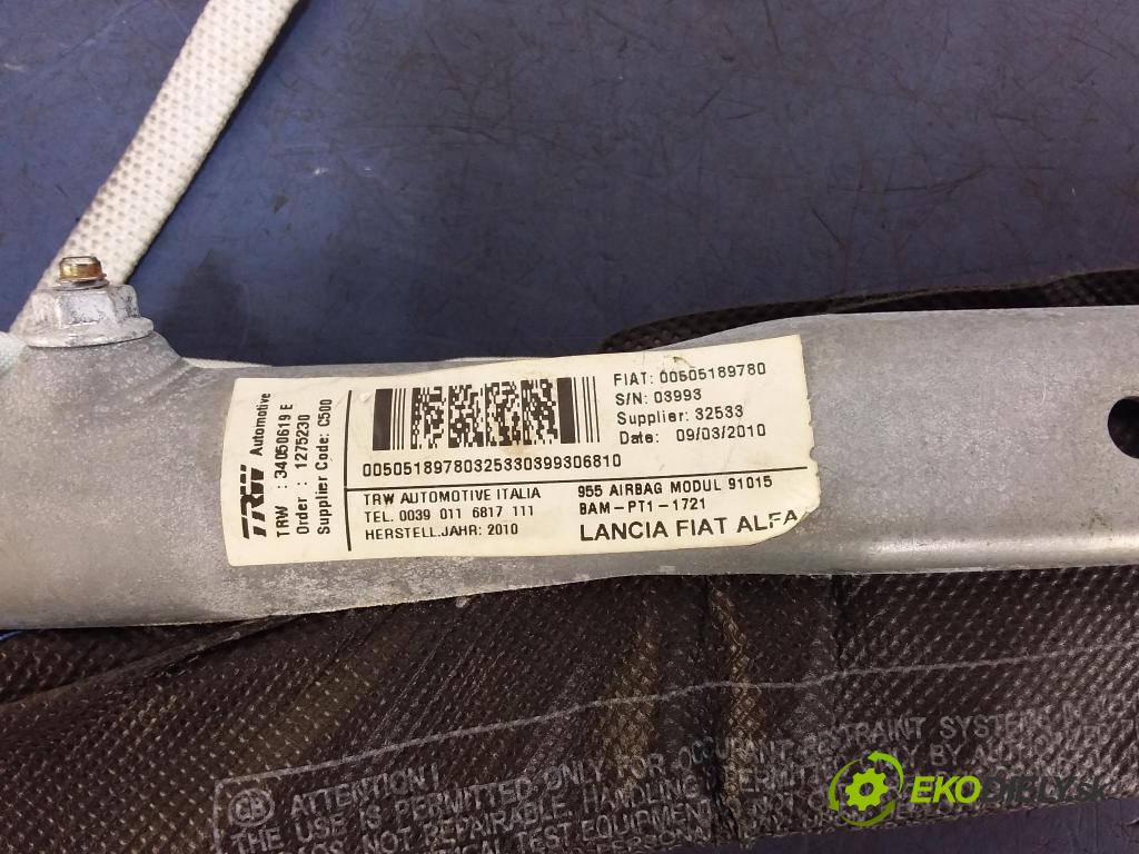 Alfa romeo Mito 2010 Airbag: clona x 00505189780
