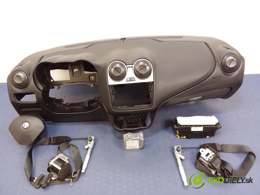 Alfa romeo Mito 2010 kokpit,pristrojová doska