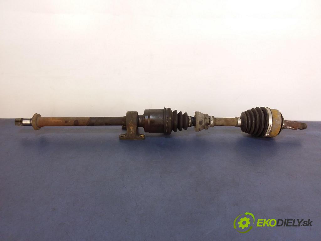 Honda Accord 2007 poloos Prava: Predné