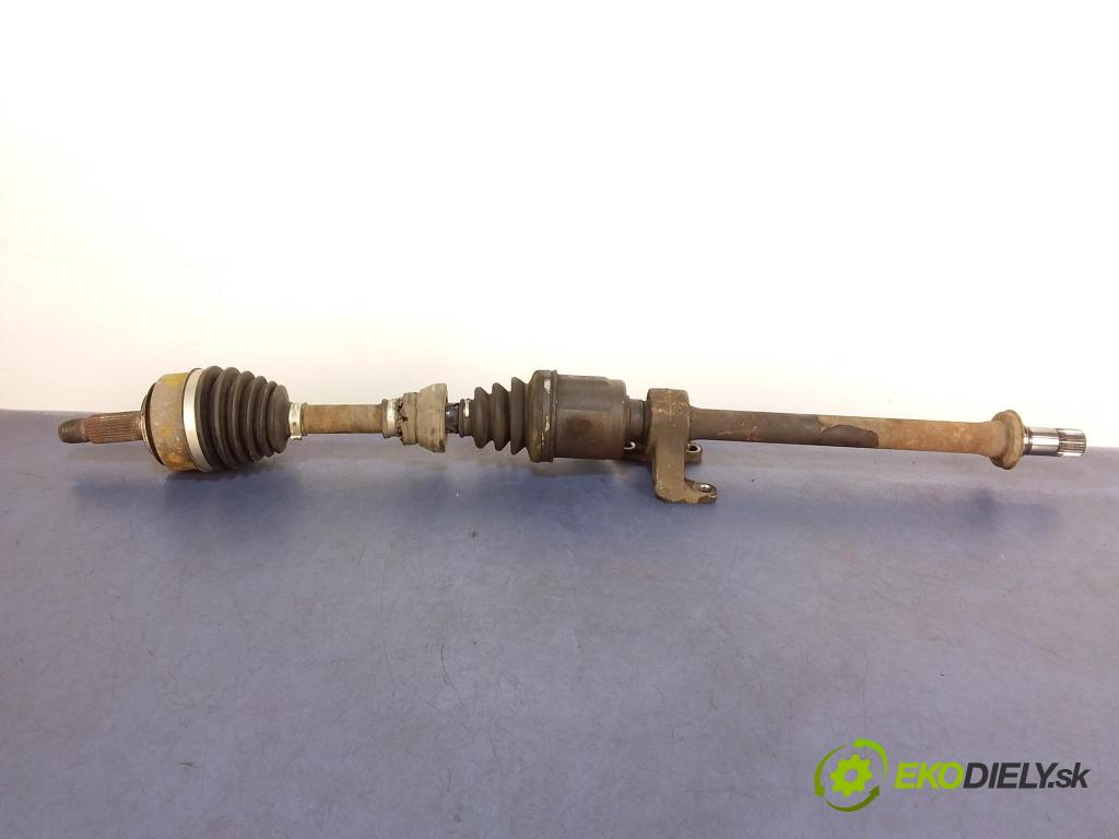 Honda Accord 2007 poloos Prava: Predné