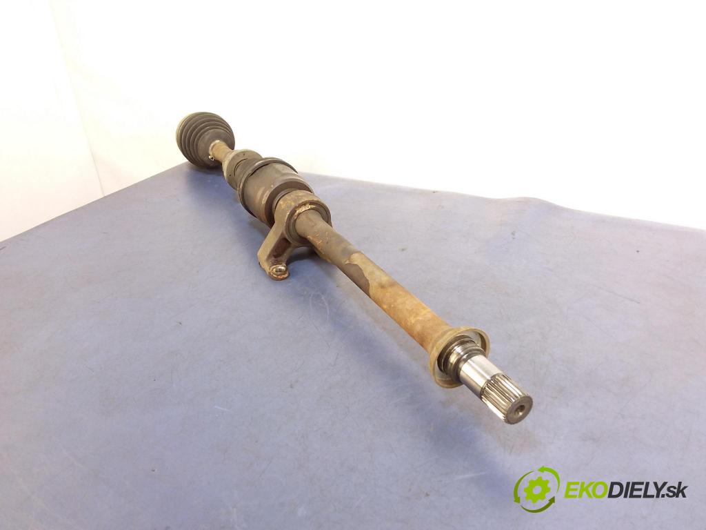 Honda Accord 2007 poloos Prava: Predné 