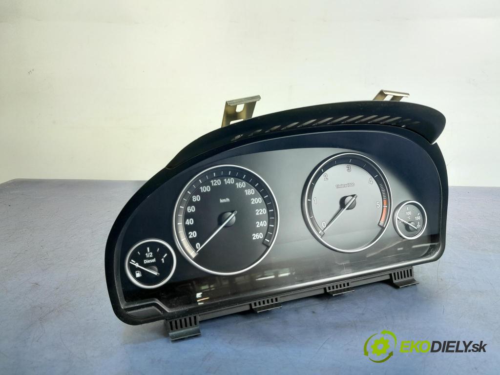 Bmw Seria 5 2011 prístrojovka/ budíky 9249344