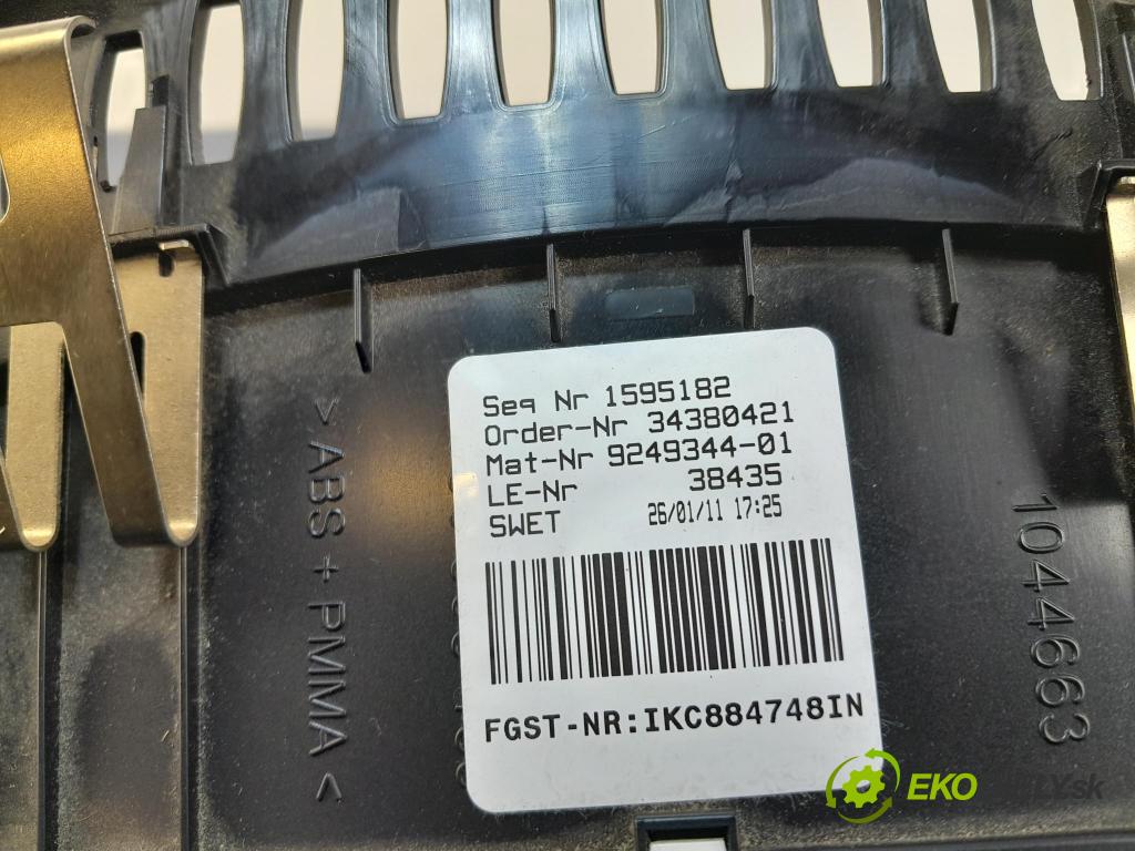 Bmw Seria 5 2011 prístrojovka/ budíky 9249344