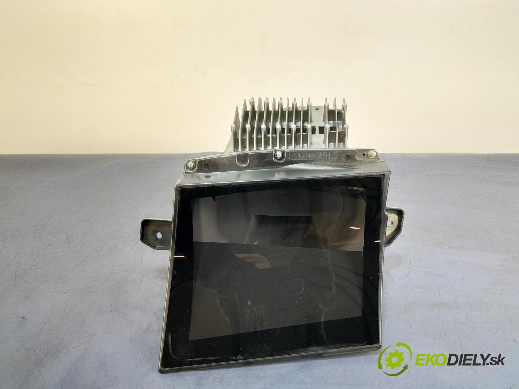 Bmw Seria 5 2011 Zobrazit: Rádio: / GPS 9240166
