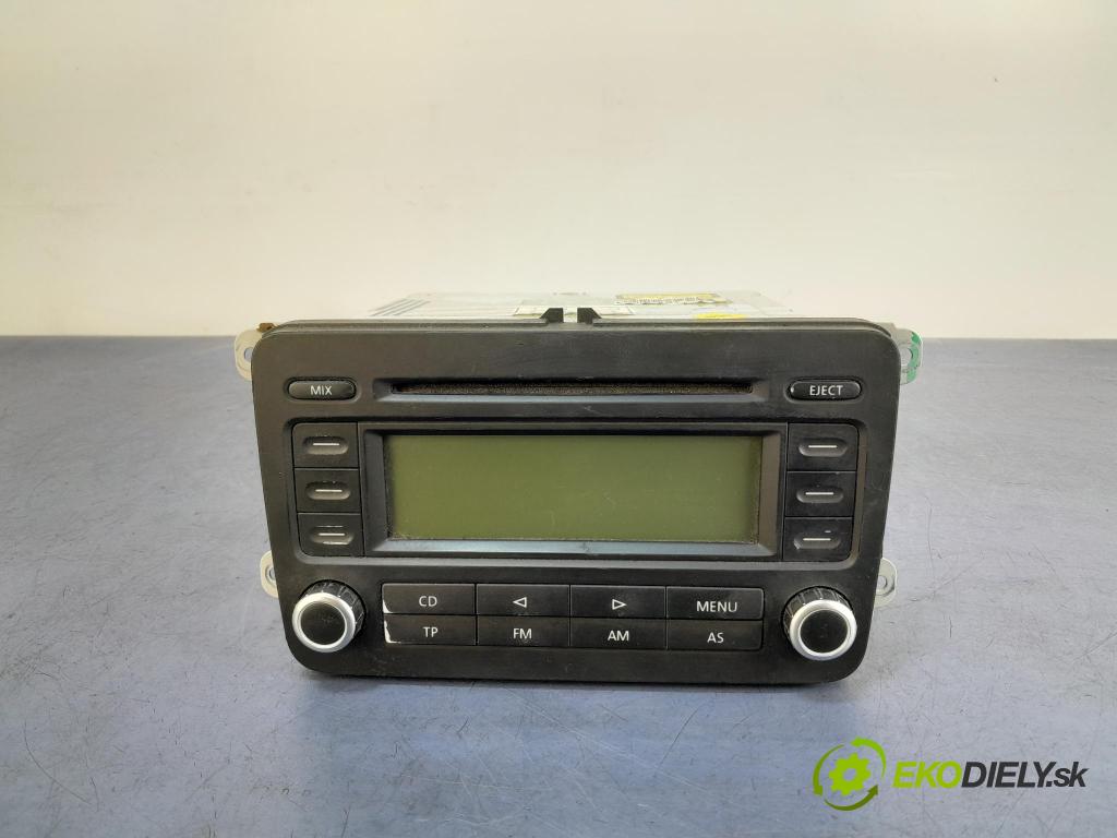 Vw Golf 2005 Radio I Navigácia: 5M0035186