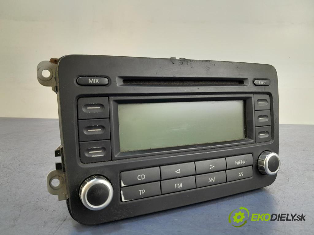 Vw Golf 2005 Radio I Navigácia: 5M0035186