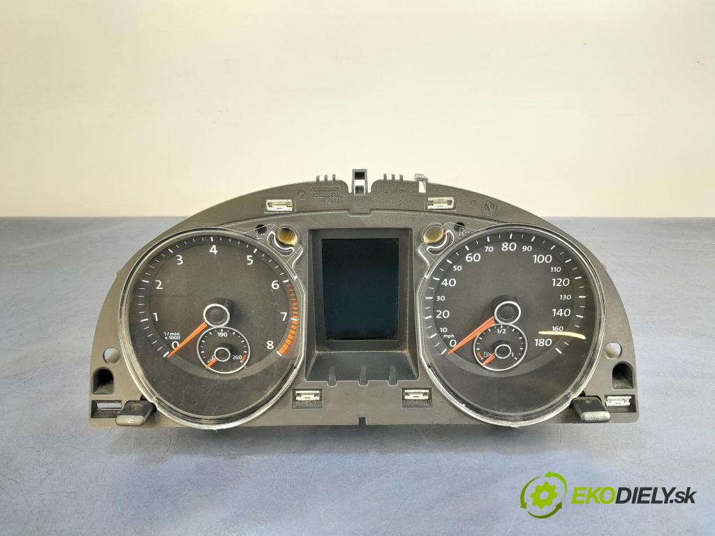 Vw Cc 2009 prístrojovka/ budíky 3C8920970F