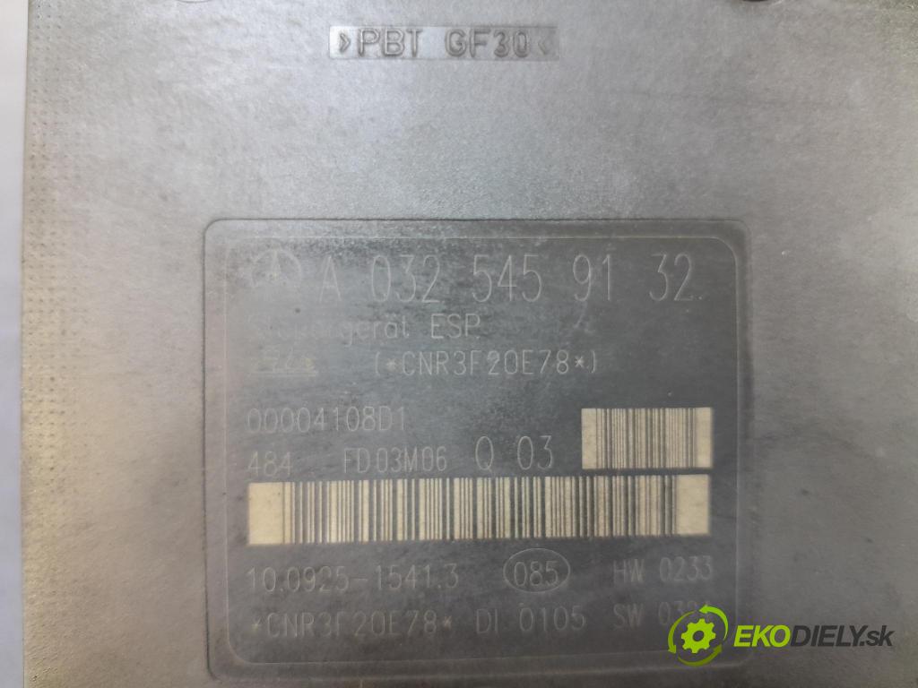 Mercedes C-klasa 2003 čerpadlo ABS x A0044312912