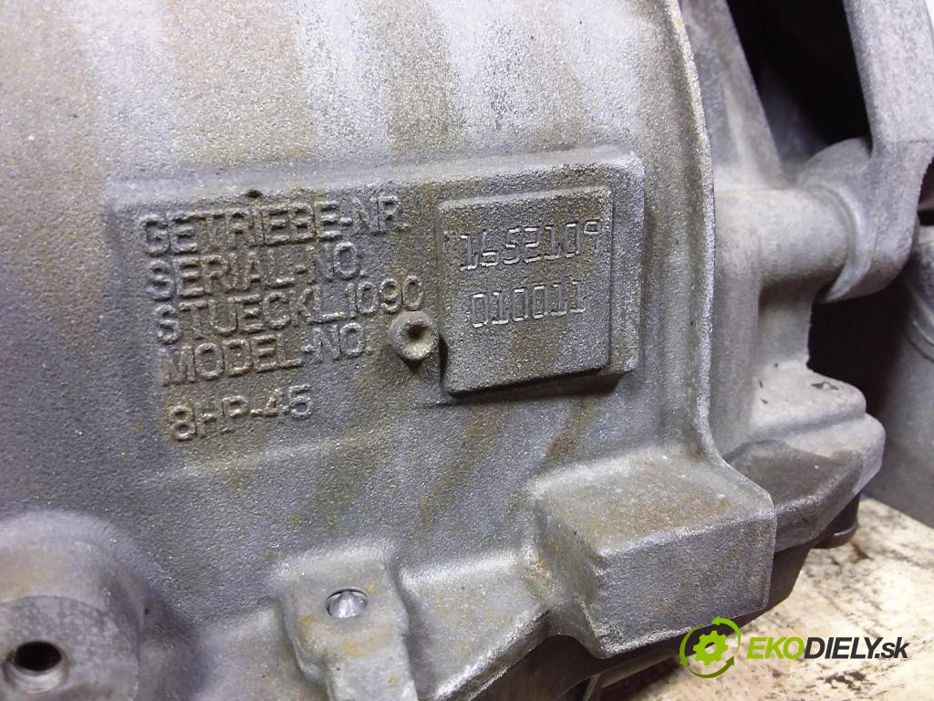 Bmw Seria 5 2011 prevodovka Výbava: Automatický: 8HP-45