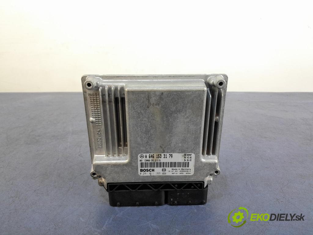 Mercedes C-klasa 2003 riadiaca jednotka Motor: A6461533179