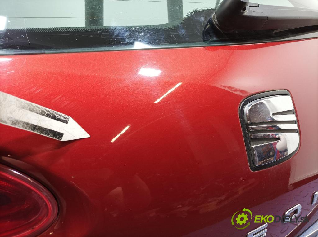 Seat Leon 2007 zadna dveře kufra: kufra: