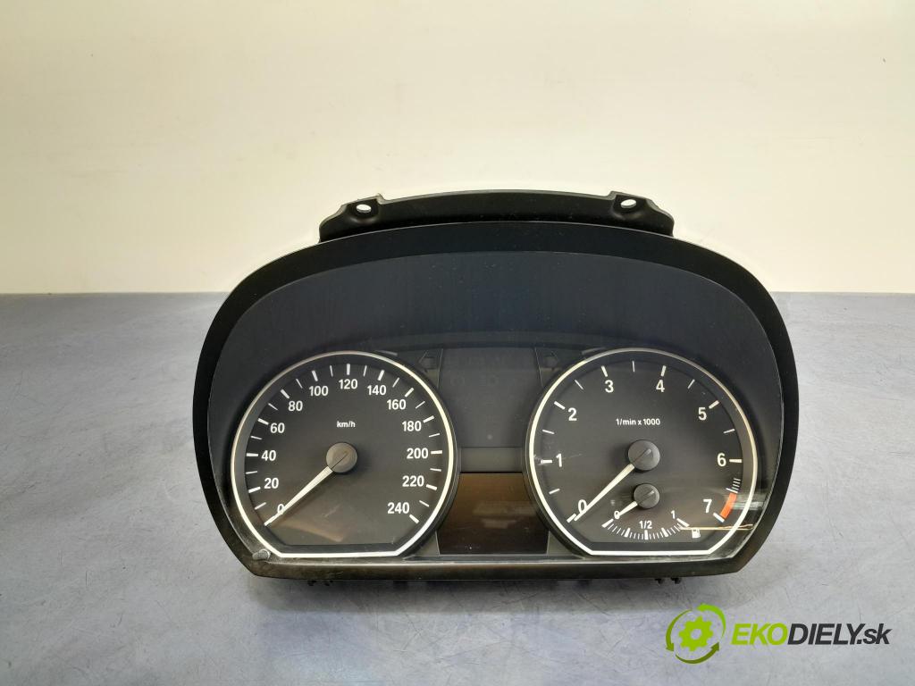 Bmw Seria 1 2009 prístrojovka/ budíky 9220941