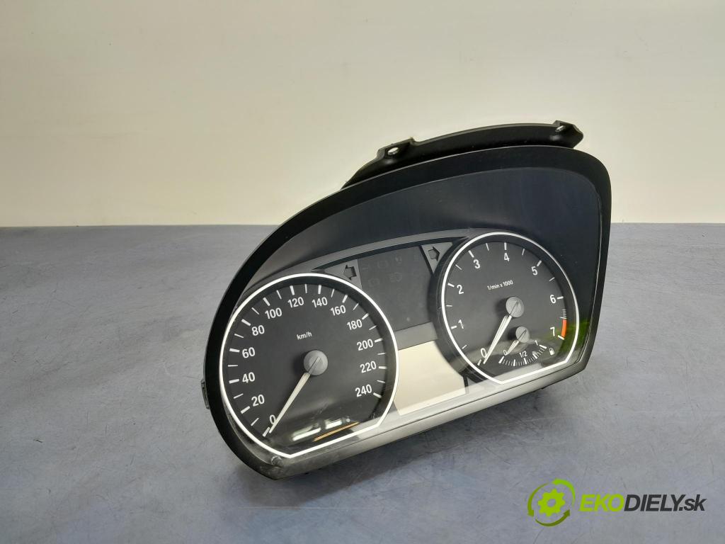 Bmw Seria 1 2009 prístrojovka/ budíky 9220941