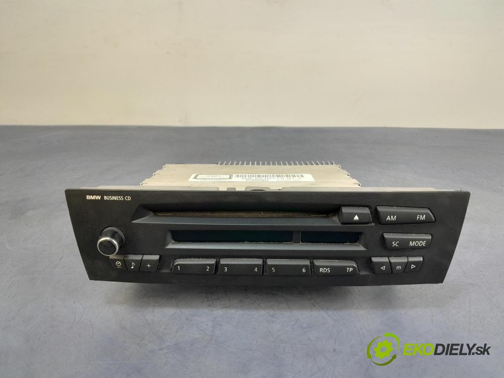 Bmw Seria 1 2009 Radio I Navigácia: 9216275