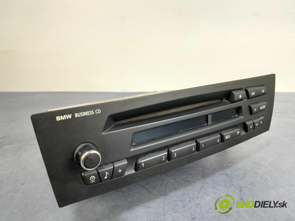 Bmw Seria 1 2009 Radio I Navigácia: 9216275