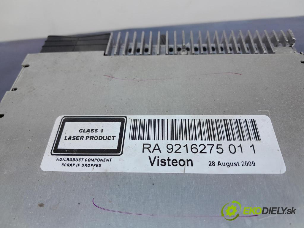 Bmw Seria 1 2009 Radio I Navigácia: 9216275