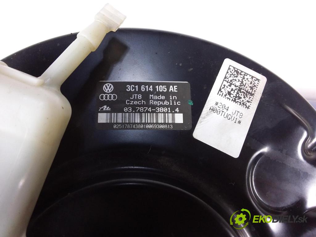 Vw Cc 2009 servo Brzdní: 3C1614105AE
