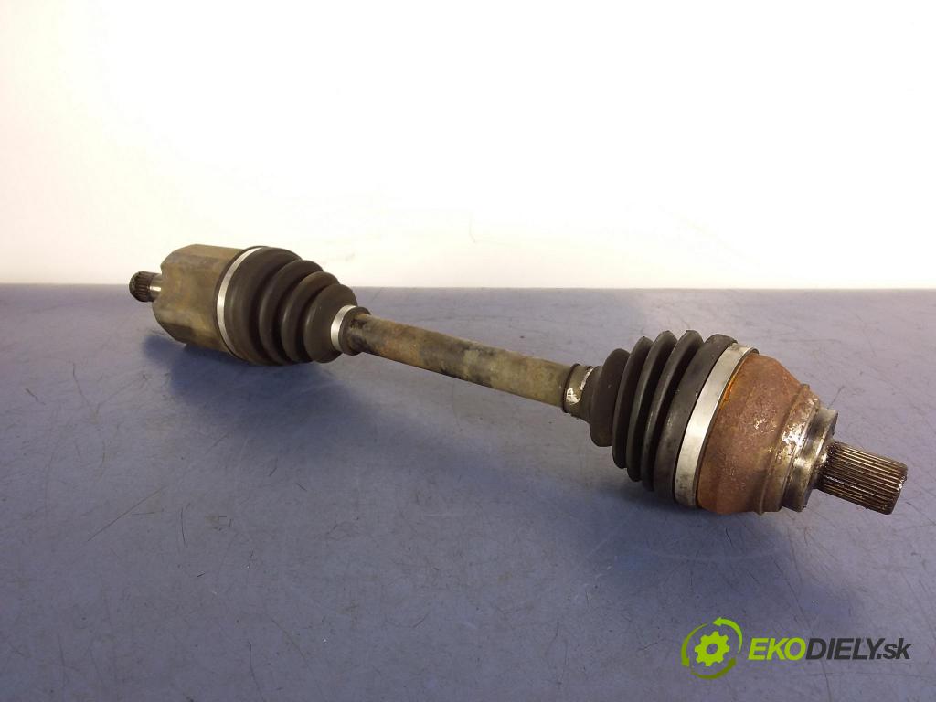 Vw Cc 2009 poloos ľavá Predné