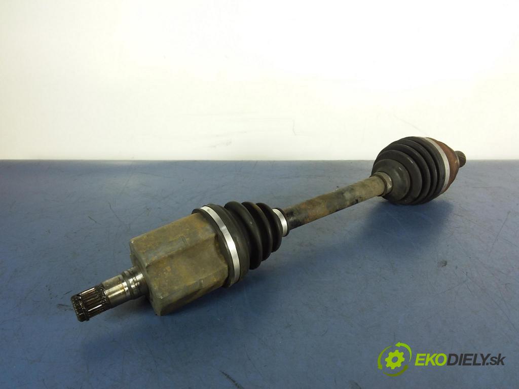 Vw Cc 2009 poloos ľavá Predné