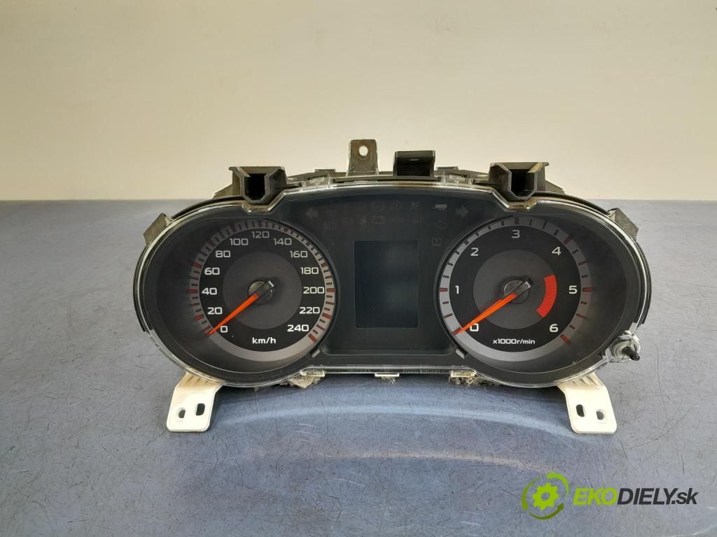 Mitsubishi Outlander 2008 prístrojovka/ budíky 769166-220H