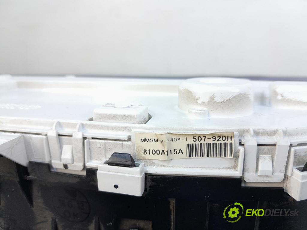 Mitsubishi Outlander 2008 prístrojovka/ budíky 769166-220H