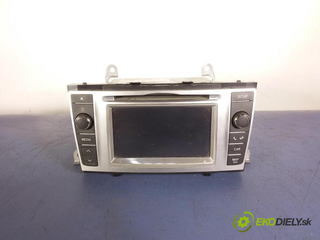 Toyota Avensis 2012 Zobrazit: Rádio: / GPS 86140-05010