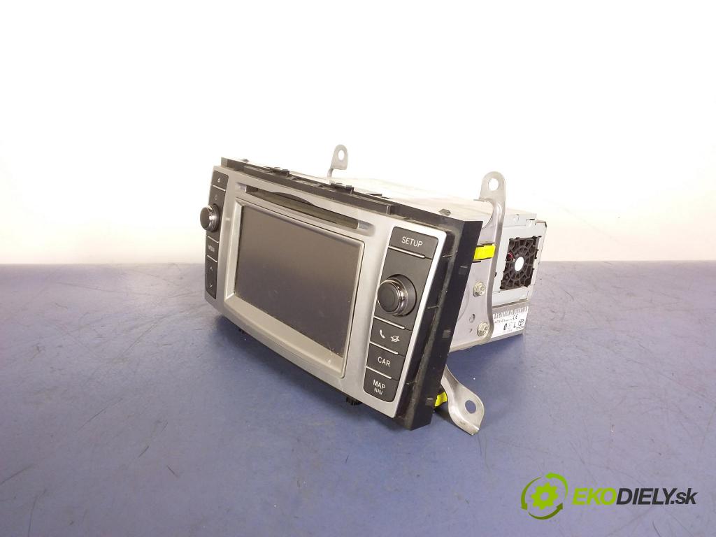 Toyota Avensis 2012 Zobrazit: Rádio: / GPS 86140-05010