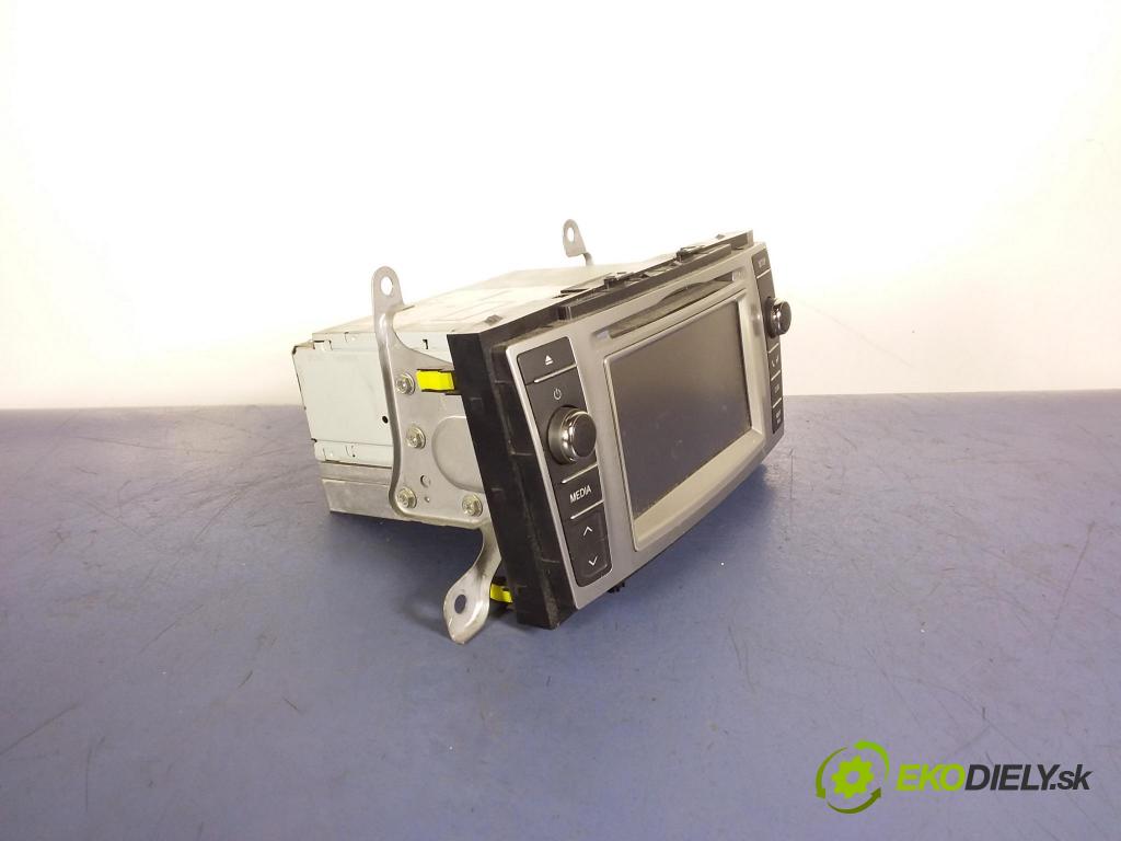 Toyota Avensis 2012 Zobrazit: Rádio: / GPS 86140-05010