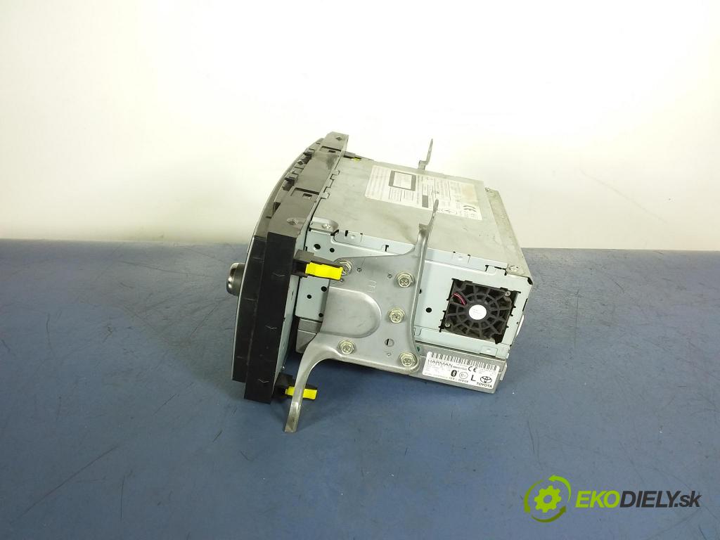 Toyota Avensis 2012 Zobrazit: Rádio: / GPS 86140-05010