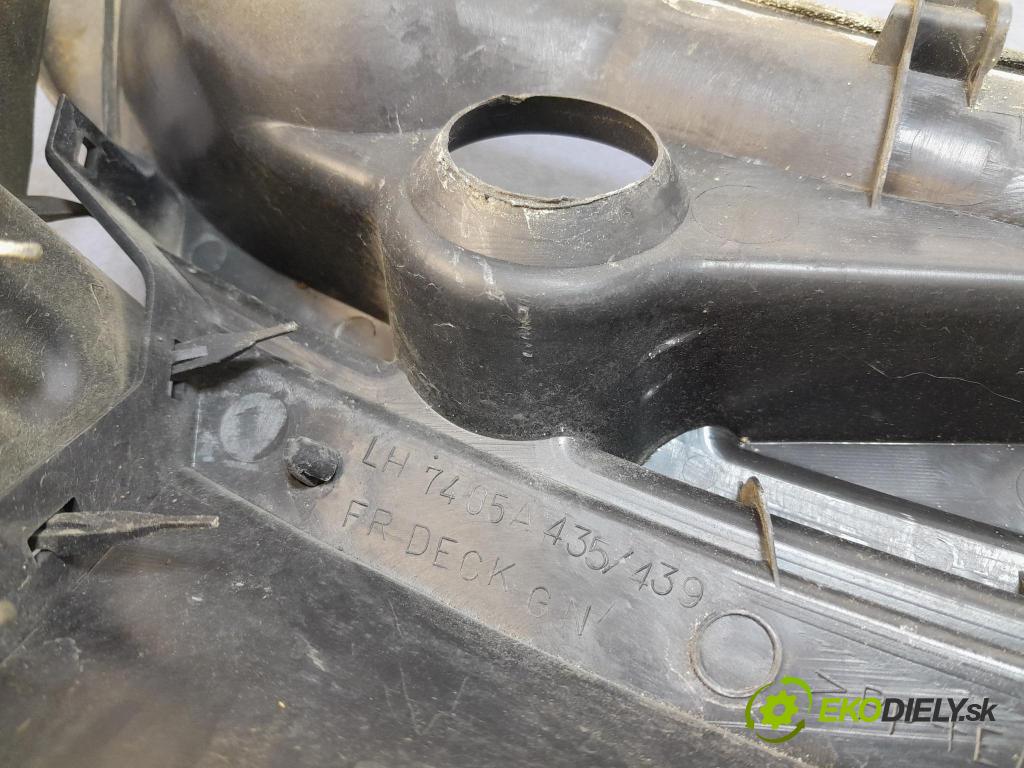 Mitsubishi Outlander 2008 torpédo 7405A435