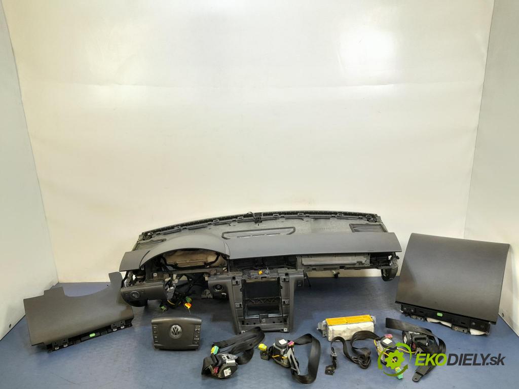 Vw Phaeton 2006 kokpit,pristrojová doska