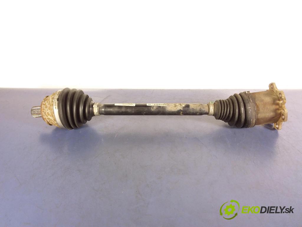 Vw Phaeton 2006 poloos ľavá Predné 3D0407271F