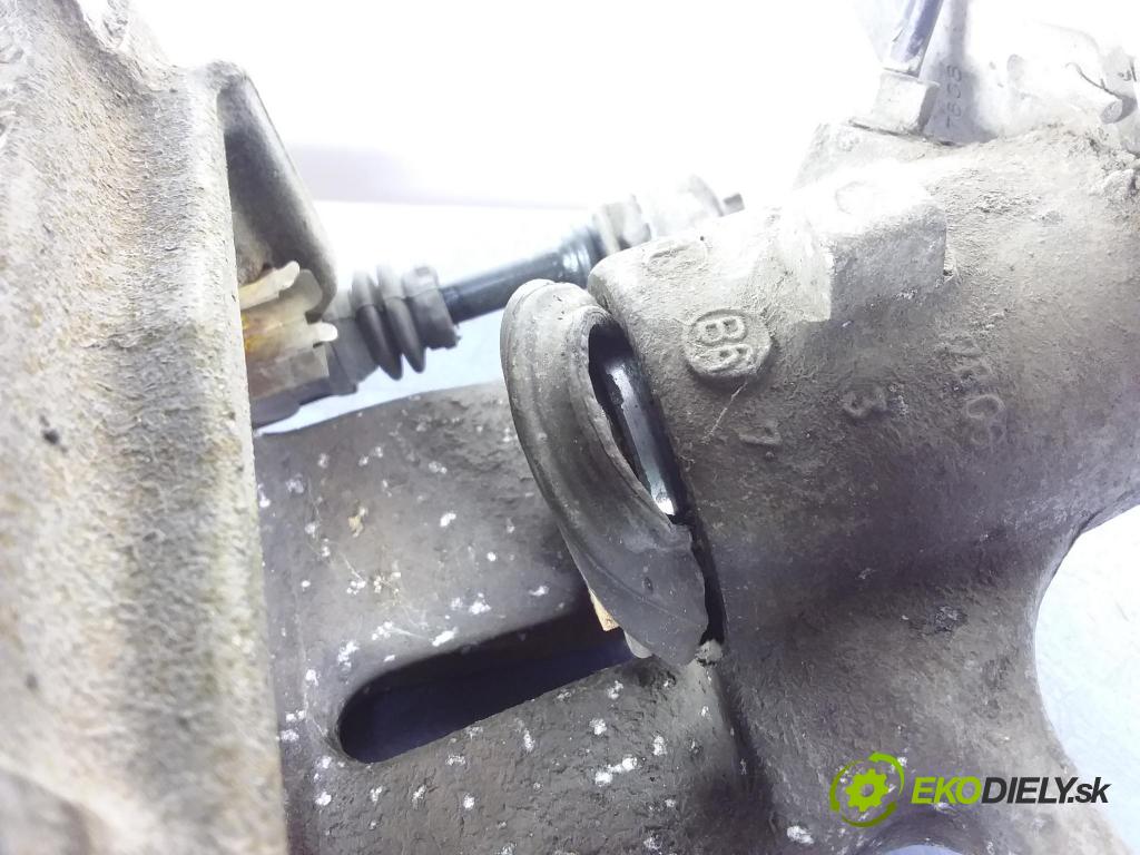Vw Phaeton 2006 brzdič brzdový zad v pravo: 