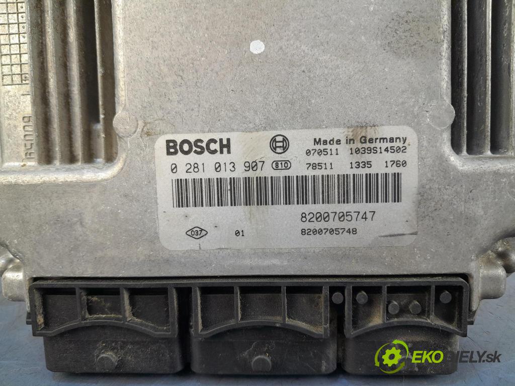 Renault Megane scenic 2008 riadiaca jednotka Motor: 8200705747