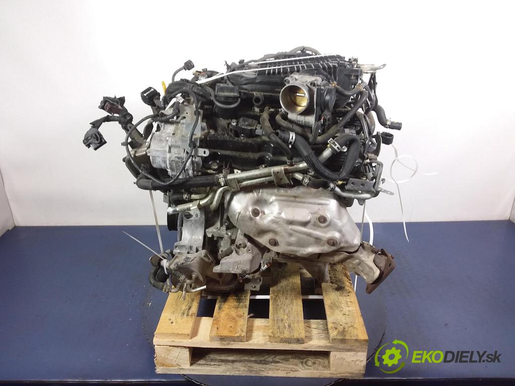 Infiniti Q50 2017 motor Benzín VQ35