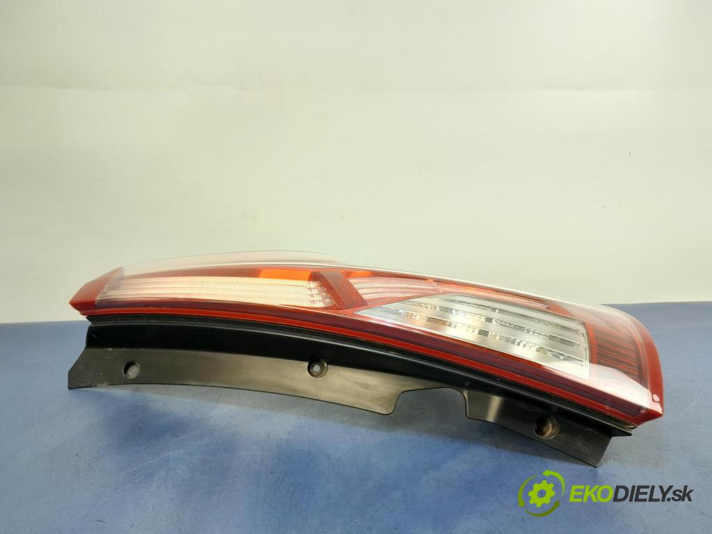 Citroen C4 picasso 2008 svetlo / reflektor zad Prava: Vonkajsia: 2SK009466
