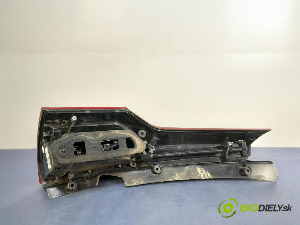 Citroen C4 picasso 2008 svetlo / reflektor zad Prava: Vonkajsia: 2SK009466