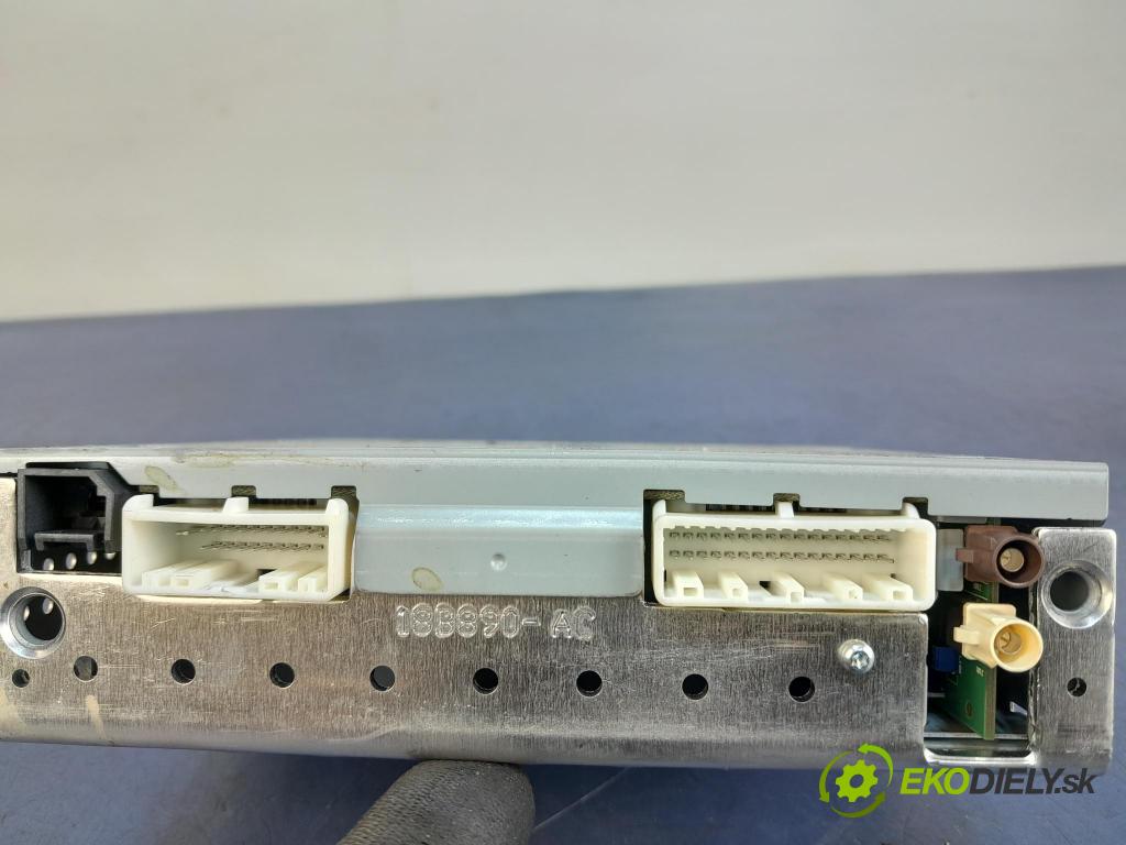 Renault Megane 2018 Radio I Navigace: 281152394R