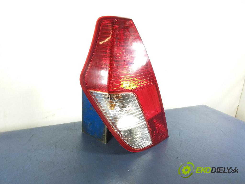 Hyundai I10 2008 svetlo / reflektor zad ľavá Vonkajsia: 92401-0X0XX