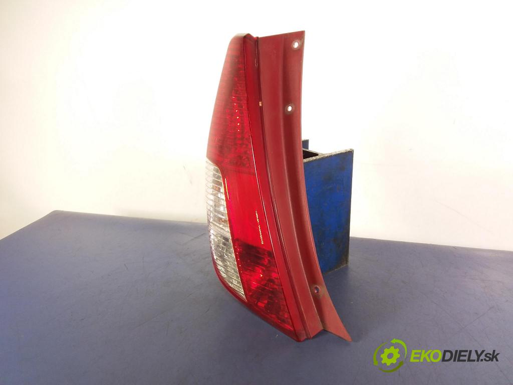 Hyundai I10 2008 svetlo / reflektor zad ľavá Vonkajsia: 92401-0X0XX